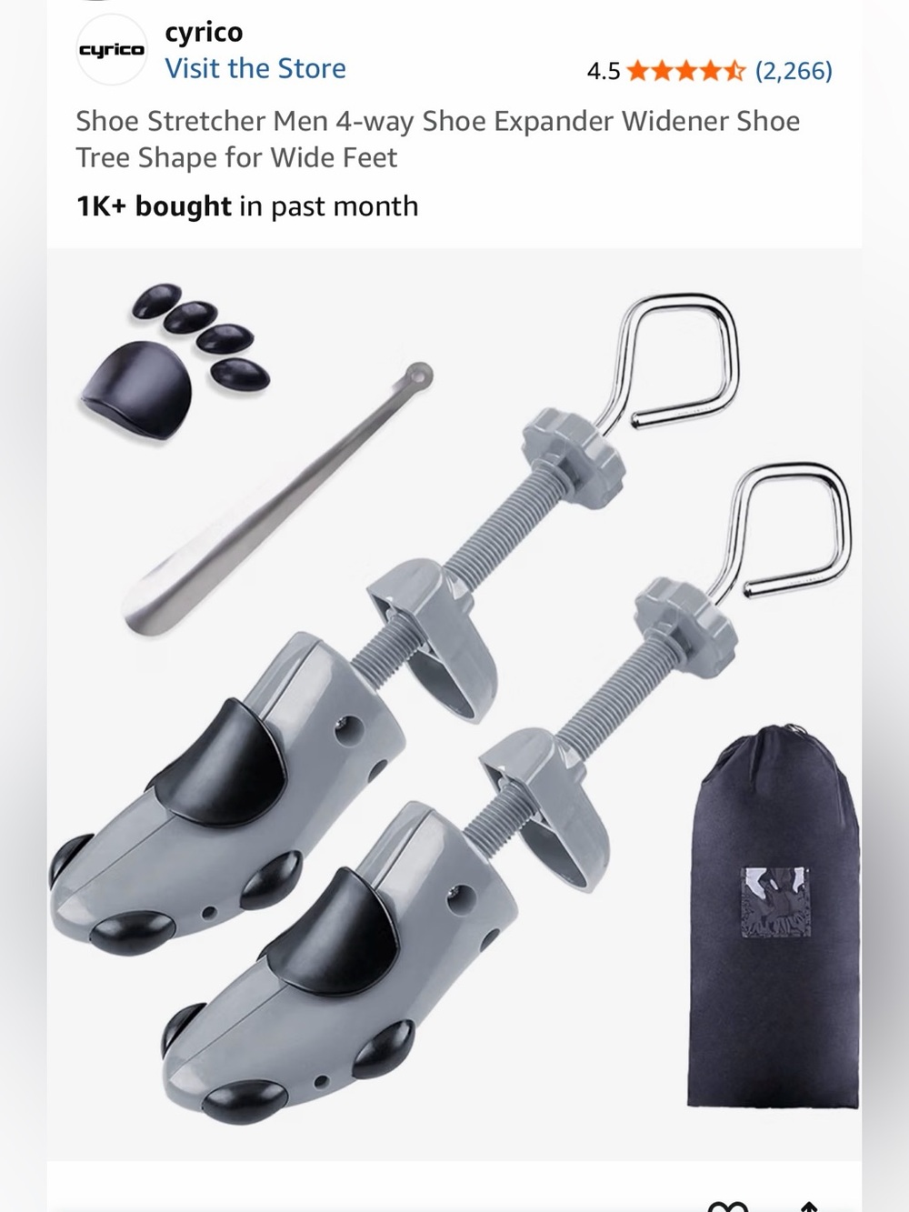 Shoe Stretcher